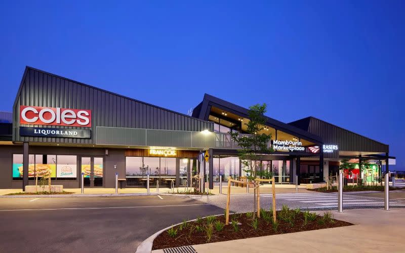 Mambourin Marketplace sale Frasers QIC