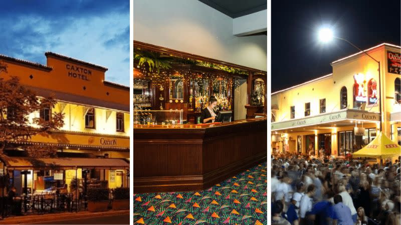 The landmark Caxton Hotel has changed hands for the first time in almost 30 years.