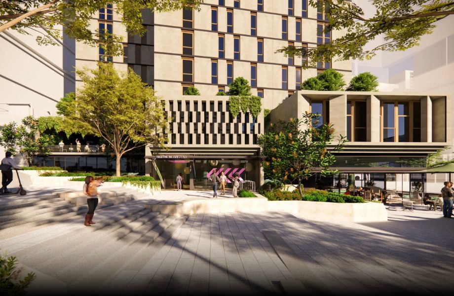Sirona Signs Built for $170m PBSA Tower at Perth City Link