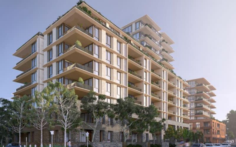 Cbus property River Street Richmond. development approved