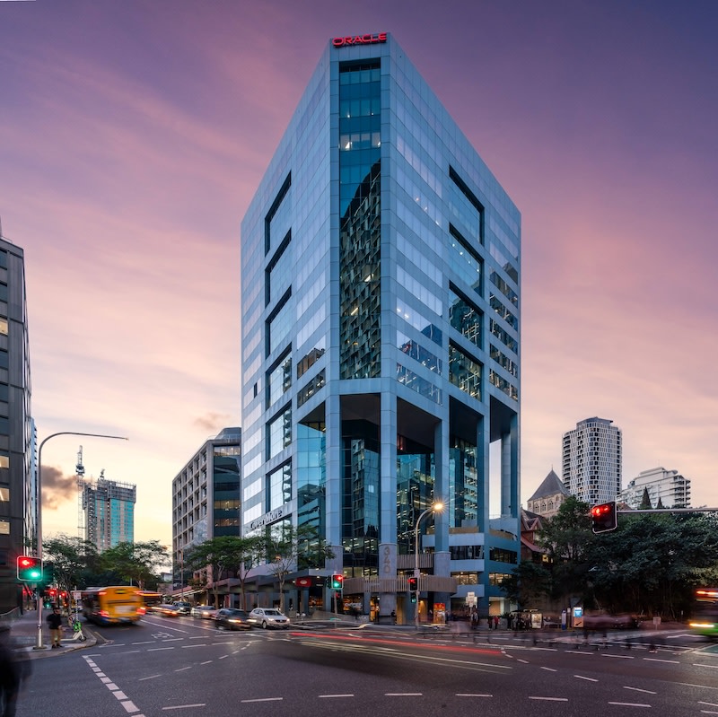 The 16-level A-grade office building was bought by the investment firm for $86.8 million in 2020.