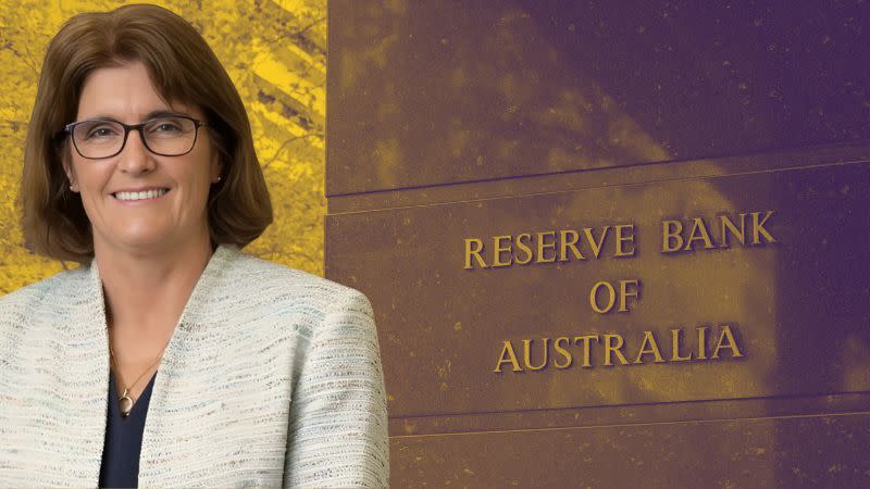 RBA Governor Michelle Bullock