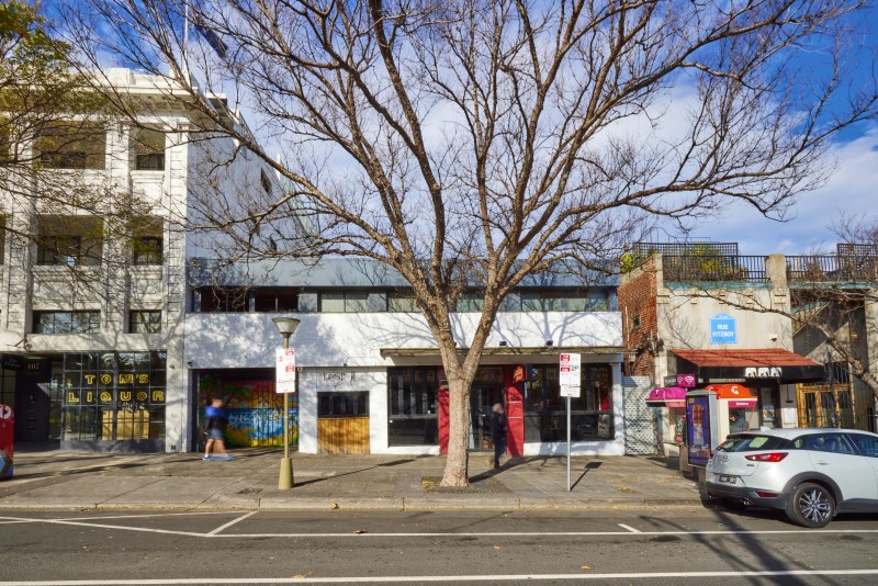 The site of the former Cushion Bar on Fitzroy Street in St Kilda that was previously earmarked for a Club Maison project and is now being sold. Source: JLL