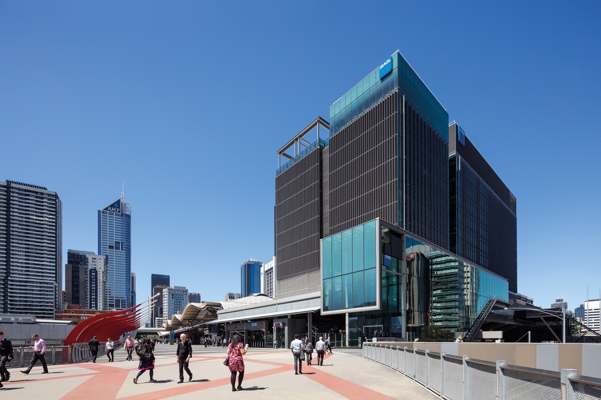 Morgan Stanley Buys 50 Stake in Bourke Street Building The