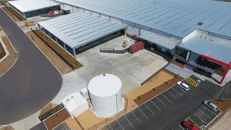Truganina site ESR has acquired is 15 and 33 Archer Road.
