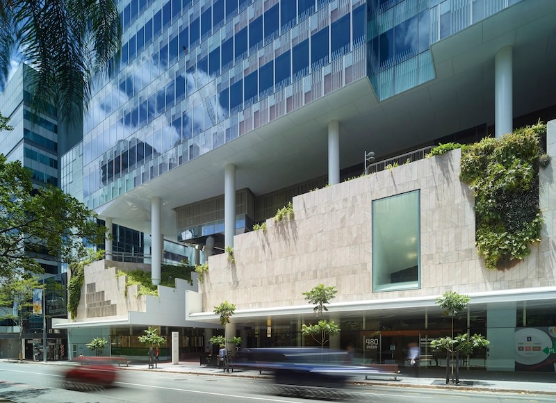 The sale price of 480 Queens Street is in line with the building’s independent valuation as at June 30.