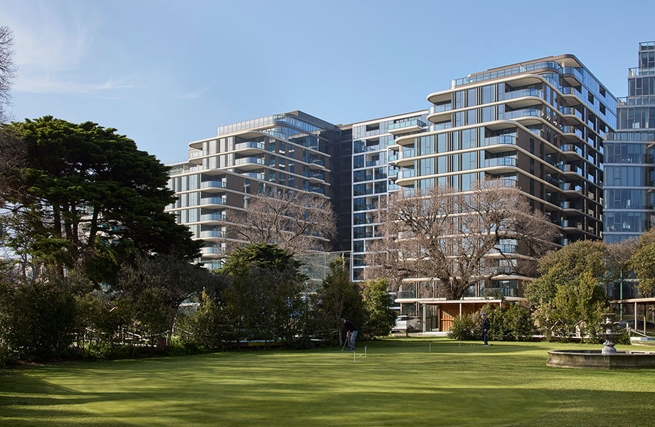 Barings, Aware Super Open 433-Home Melbourne BtR Tower
