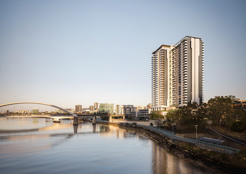 50 Quay Street Build to Rent tower