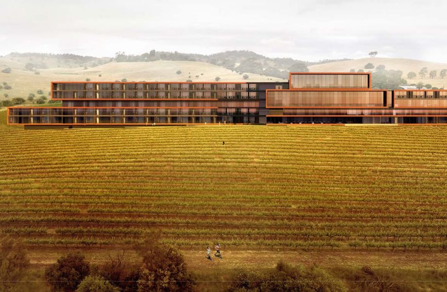 Intercontinental Resort Greenlit for SAs Barossa Wine Region