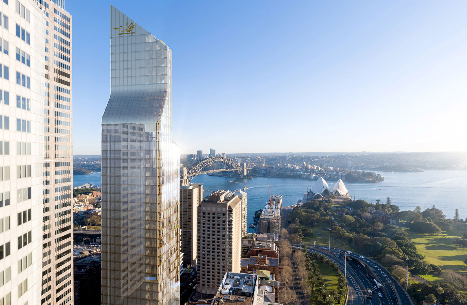 Built, Irongate Partner Up for 6Star Sydney Hotel The Urban Developer