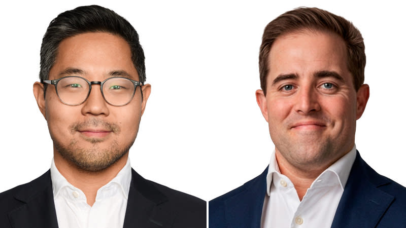 MaxCap Jin Hwang and Rupert Blunden