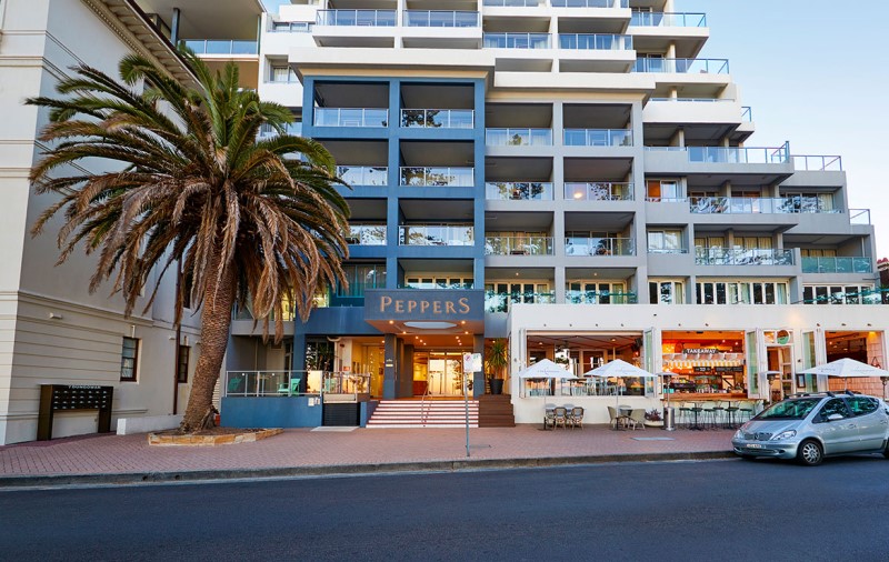 One of Accor's Vacation Club properties, Peppers at Manly Beach, which will now be acquired by Travel + Leisure Co.