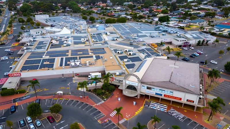 The Hollywood Plaza retail centre at Salisbury Plains underwent a major renovation in 2025.