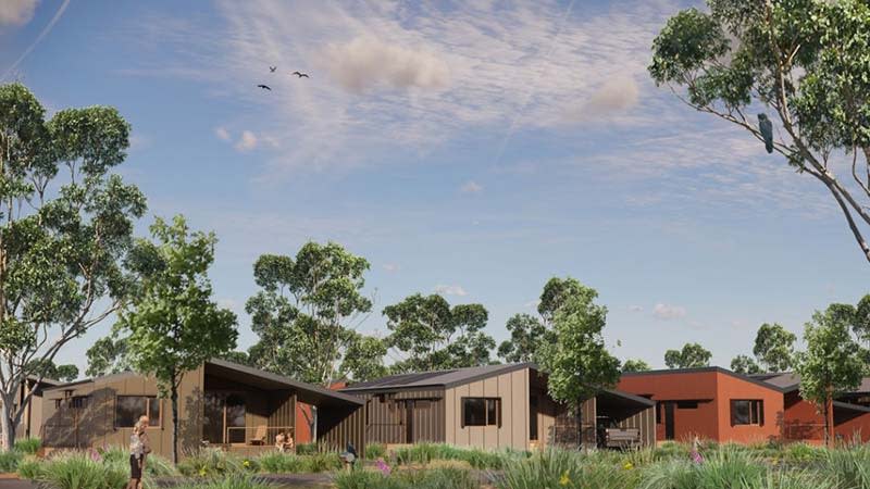 Dubbo North West Urban Release project single storey residences