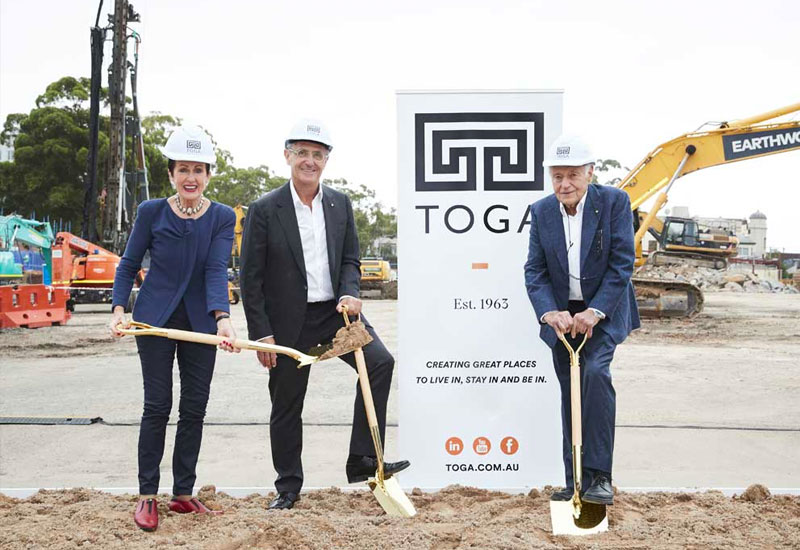 ▲ Toga Group announced plans last year to build a 16-storey, $150-million development in the centre of Sydney’s Green Square Urban Renewal Area.