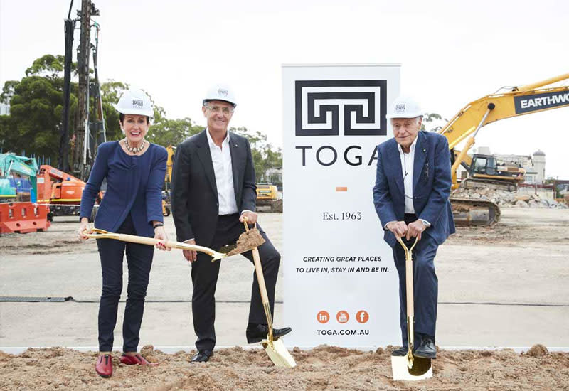 ▲ Toga Group announced plans last year to build a 16-storey, $150-million development in the centre of Sydney’s Green Square Urban Renewal Area.