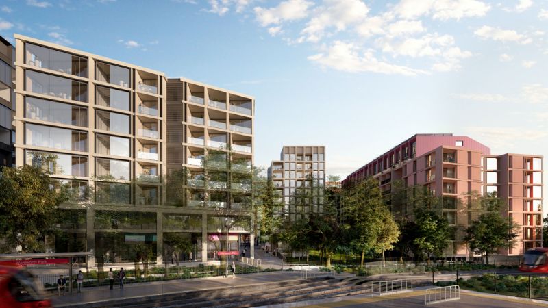 Next Stage Of $900m Pyrmont Plans Lodged By Landream 