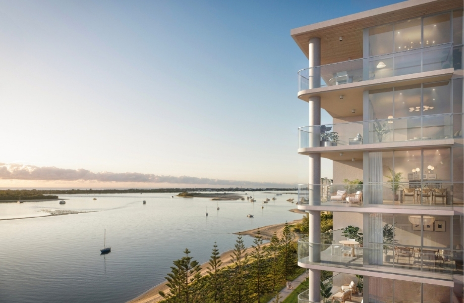 Niecon Unveils $168m Gold Coast Broadwater Project