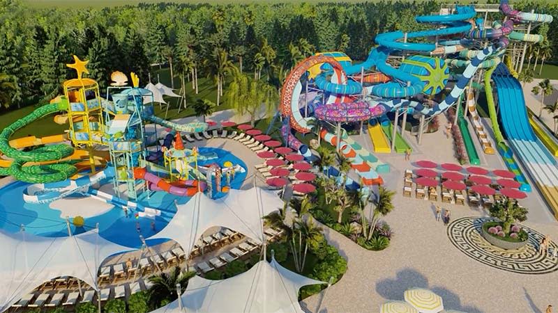 Reefsedge water park concept