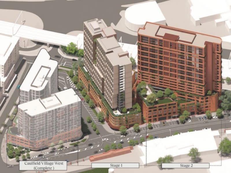 Beck Property Caulfield East development application submitted