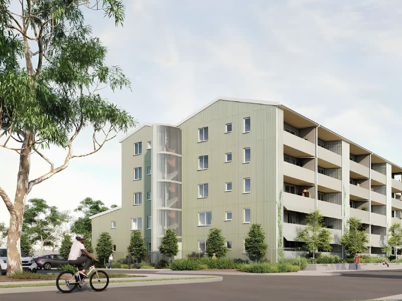 HAFF homes williamstown future fund social community housing project