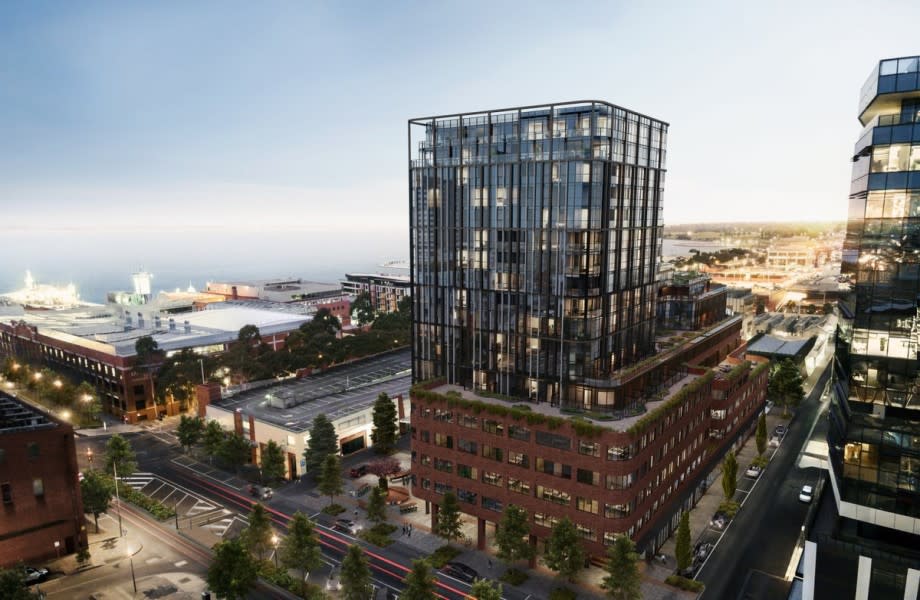 Amber Property Group has got approval for Cunningham Place, the largest private permit granted in Geelong.
