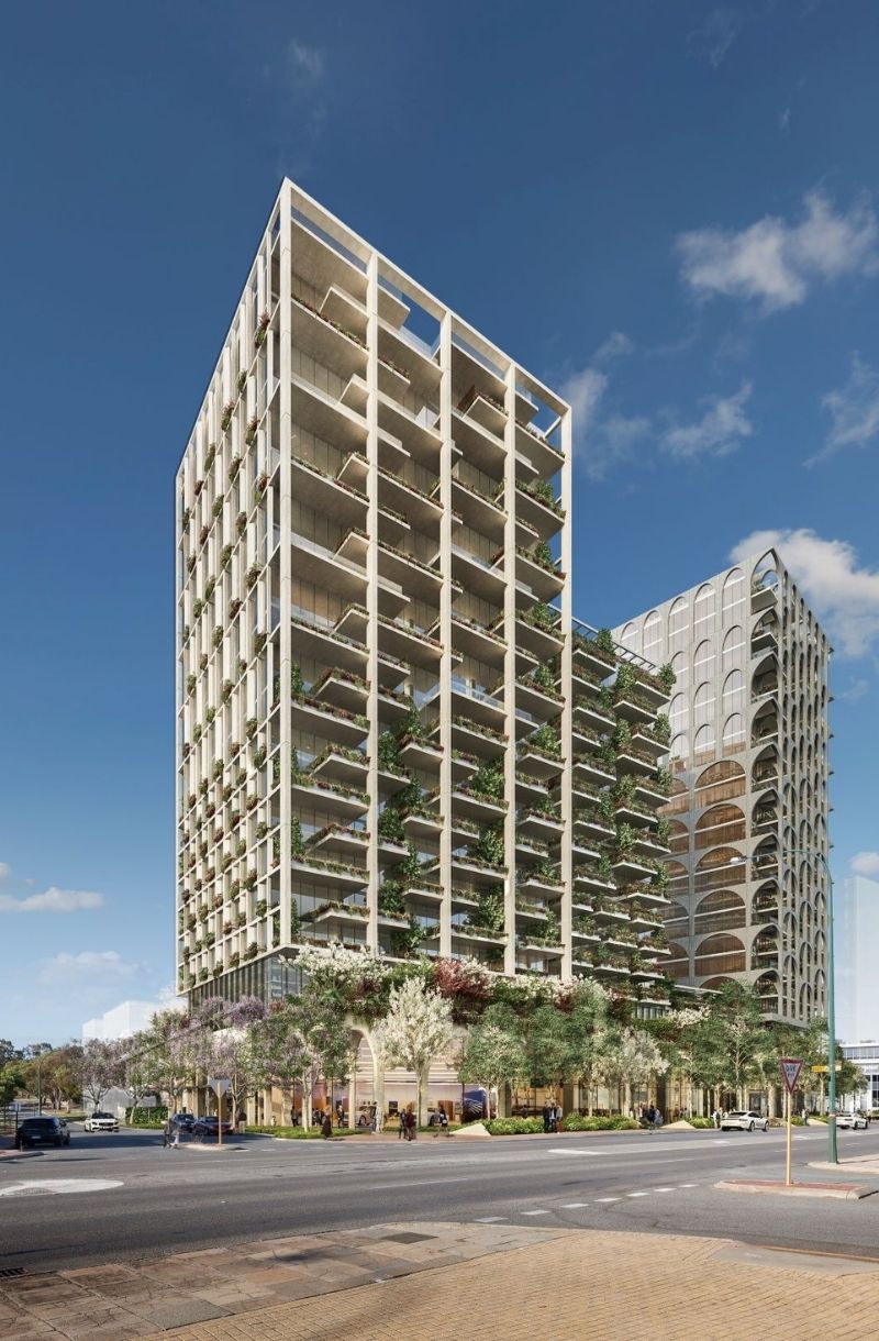 Gurner has partnered with Geelong’s Costa Property Group and Grange Development in a $500-million mixed-use apartment project in the Perth’s affluent inner-west suburb of Nedlands.