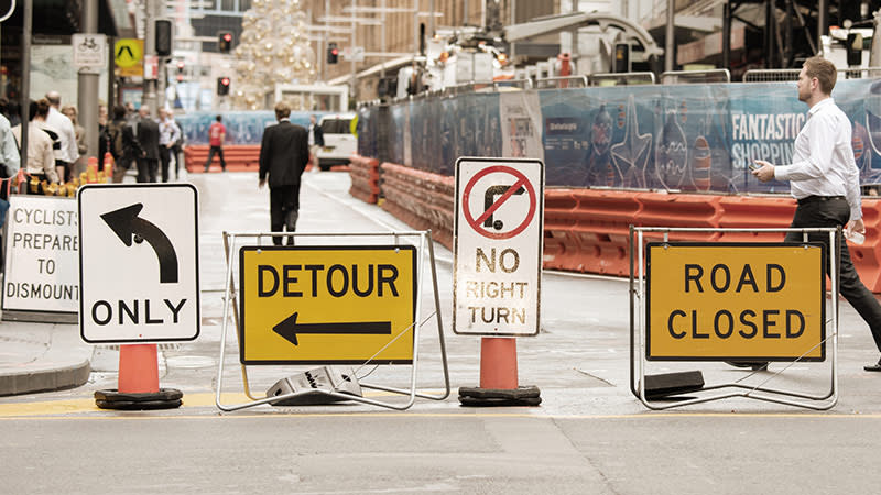 example image of construction nuisance