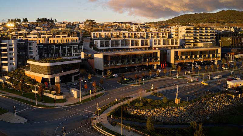 Denman Prospect Canberra Stage Three Denman Shops