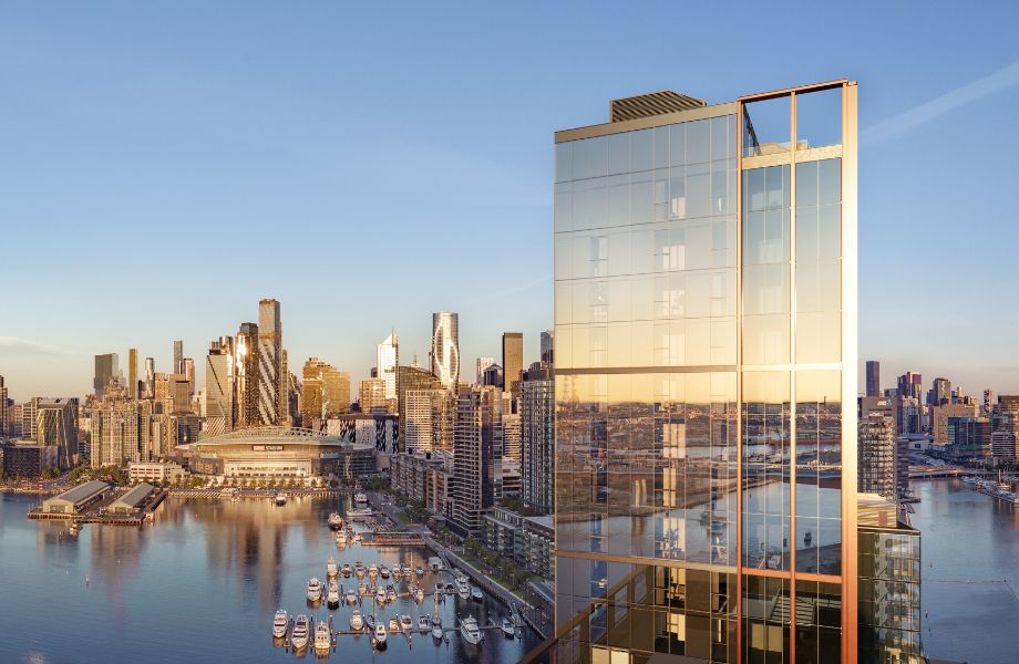 Lendlease Lifts Cover on Docklands Highrise Design | The Urban Developer