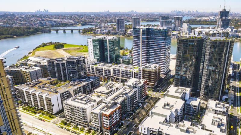 Billbergia's Wentworth Point Town Centre