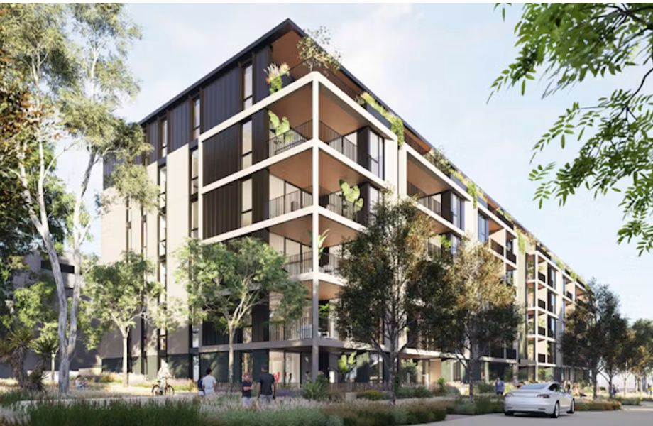 First Apartments Filed for H-U’s Precinct in Perth’s Leafy Nedlands