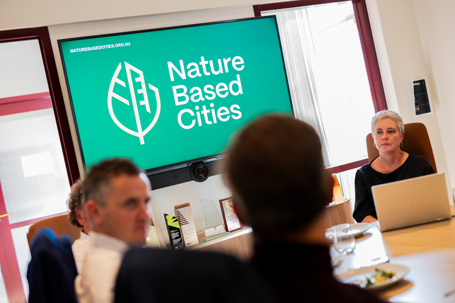 Janis Fischer at The Urban Developer's Adelaide roundtable.