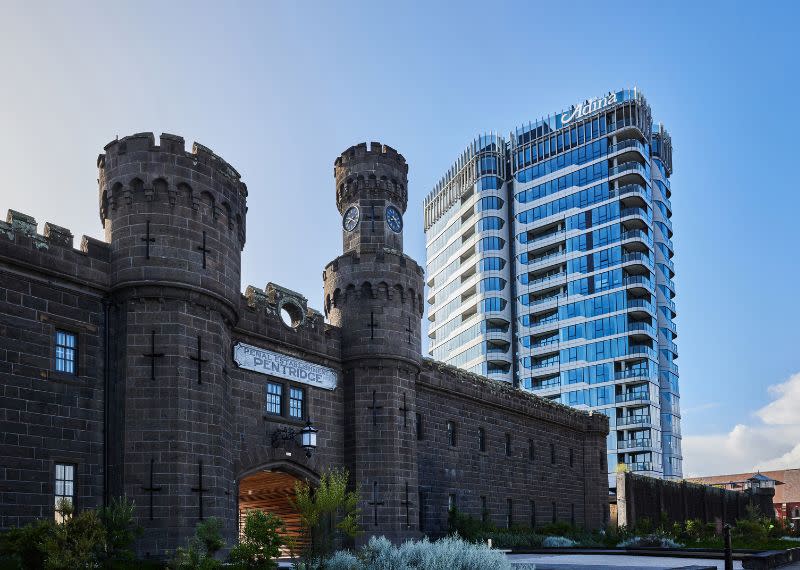 In the past decade the prison has been slowly converted to a $1-billion entertainment and lifestyle precinct, including cinema, bars, restaurants and the Adina Hotel.