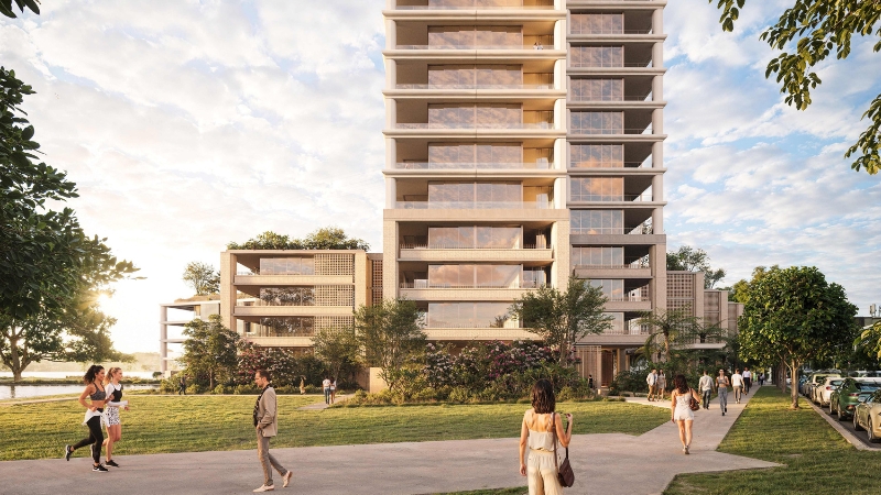 Consolidated Properties Tower Plans Greenlit for Newstead Riverfront ...