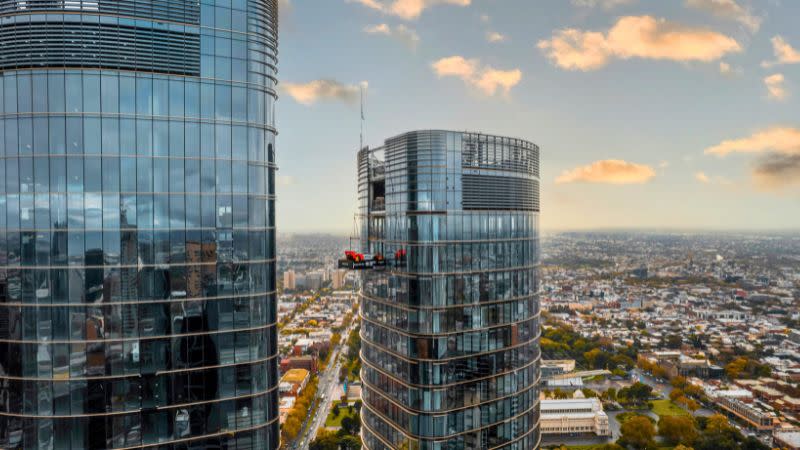 Penthouses like this one in Melbourne are popular with Special Investor Visa holders.