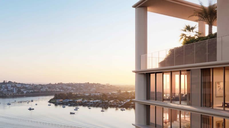 Castile will deliver 229 apartments in a 25-storey tower and 12 residences in a separate six-storey building at 47 Skyring Terrace, on a riverfront site.