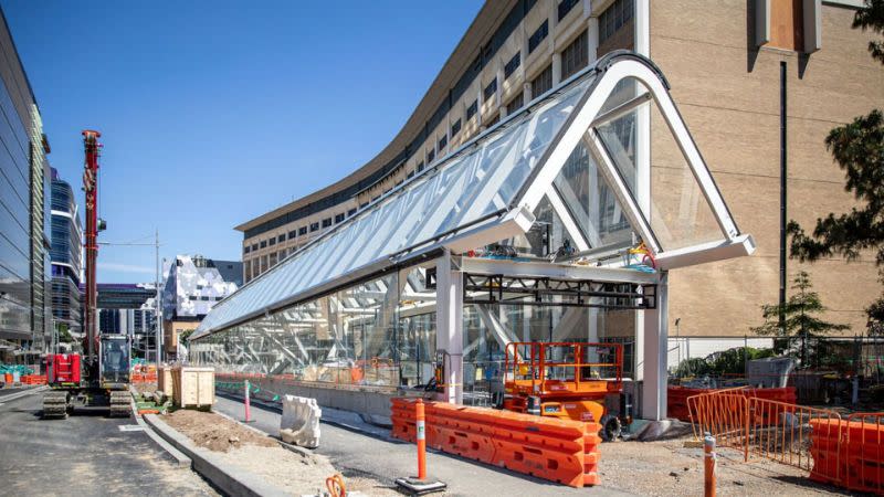 Parkville Station Adcon Descon Danny Isaac