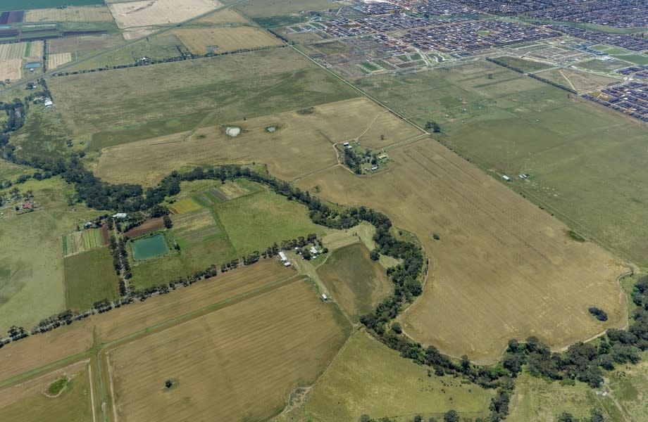 Stockland's 84 hectare Stockland Wattle Park community in Tarneit in Melbourne's western growth corridor.