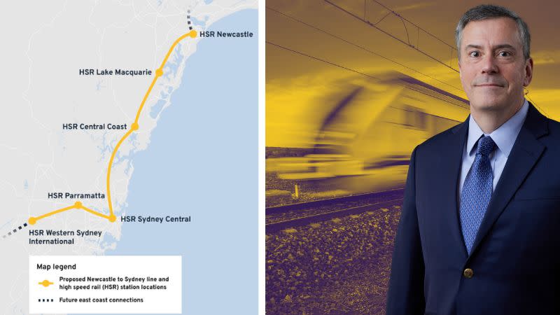 Betchel managing director of public infrastructure, Australia Dr Richard Freer said the high-speed rail project was “one of the country’s most significant and forward-looking infrastructure programs”.