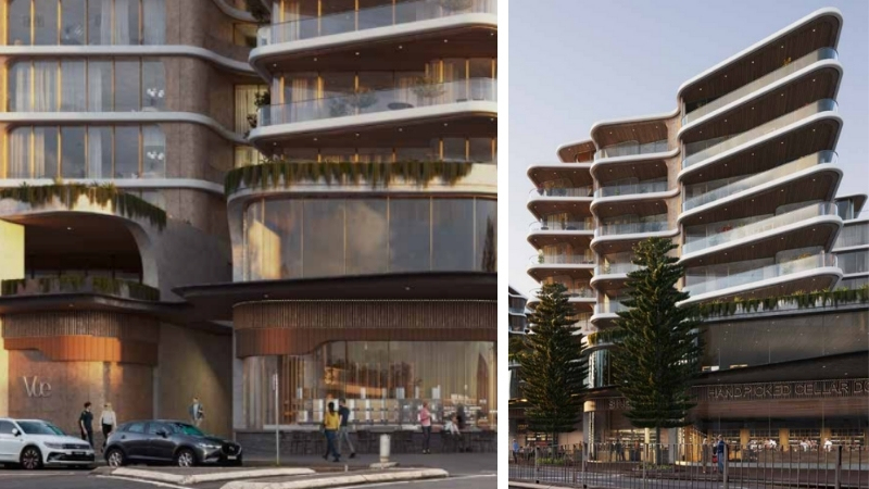 To be known as Vue, the Cronulla project will comprise 112 one, two and three-bedroom apartments as well as commercial and retail space, including flagship tenant Harris Farm Markets with its biggest store in Sydney.
