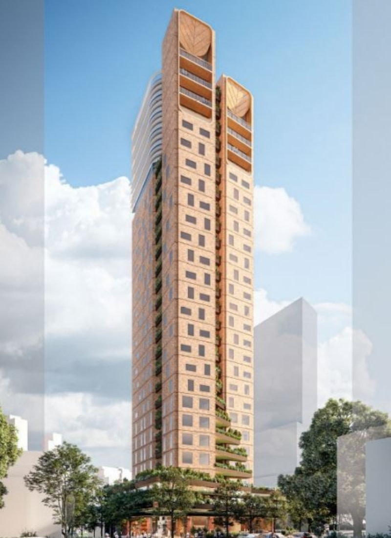 A render of 5-9 Gordon Avenue