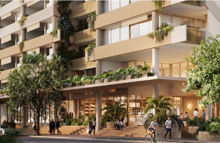 Frank Developments Files Plans for 22-Storey Newstead Tower
