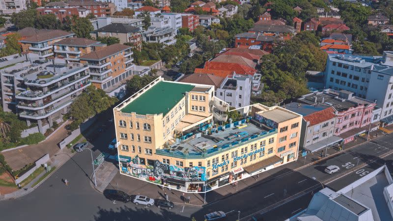 The landmark Noah's Backpackers' hostel at Bondi Beach that has changed hands in a circa $70-million acquisition by Public Hospitality Group.