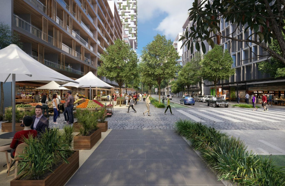 City of Sydney has revised plans for Waterloo Estate South. 