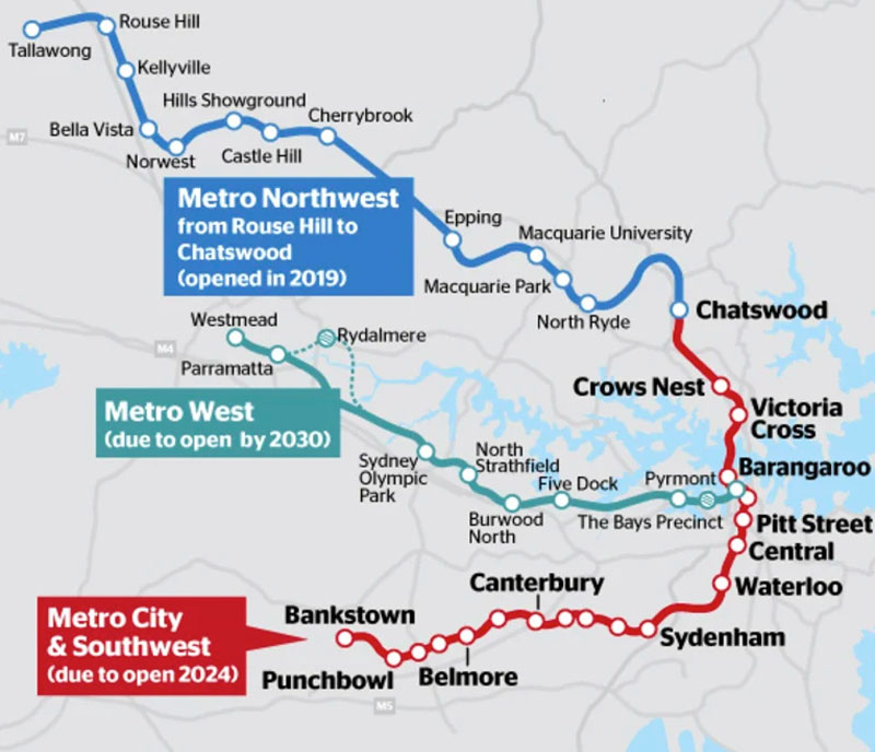 Consortium for $2.1bn Metro Rail Contract Announced | The Urban Developer