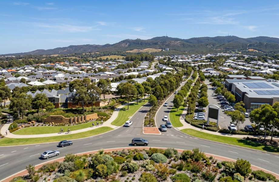Mirvac Breaks Ground at Base of Perth’s Darling Scarp