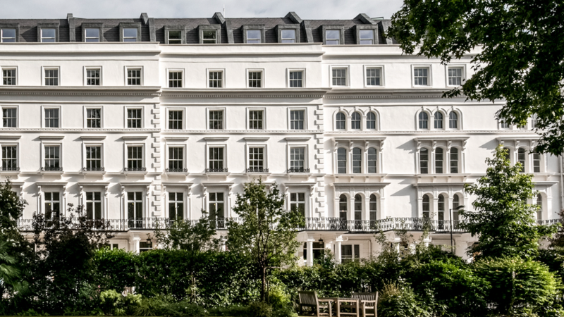 BANDA property completed the development and design at 13-19 Leinster Square, W2 in London.
