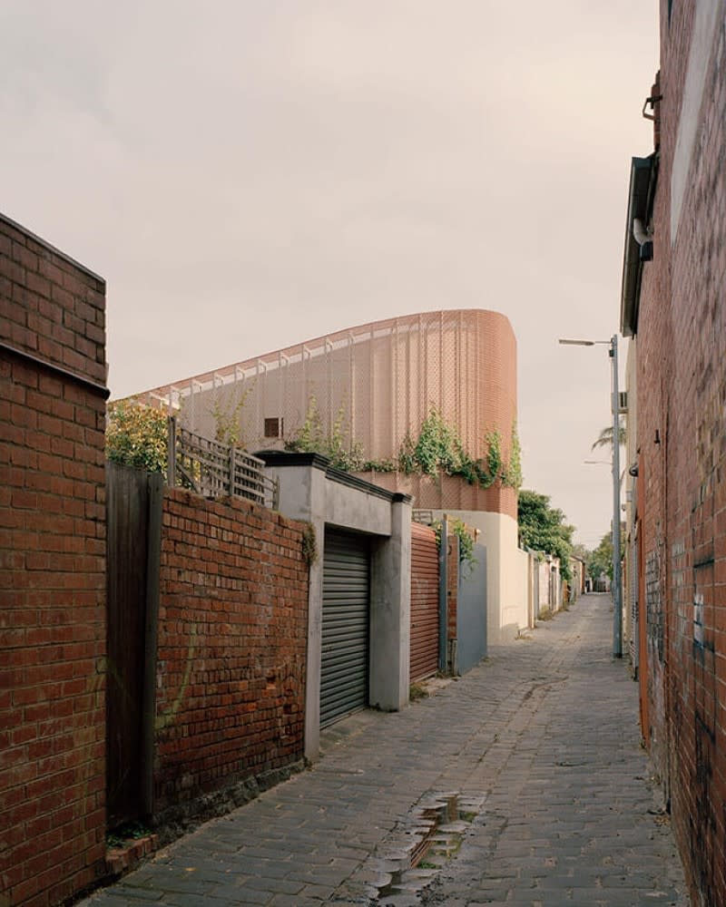 Studio Bright's Autumn House project in Victoria. 