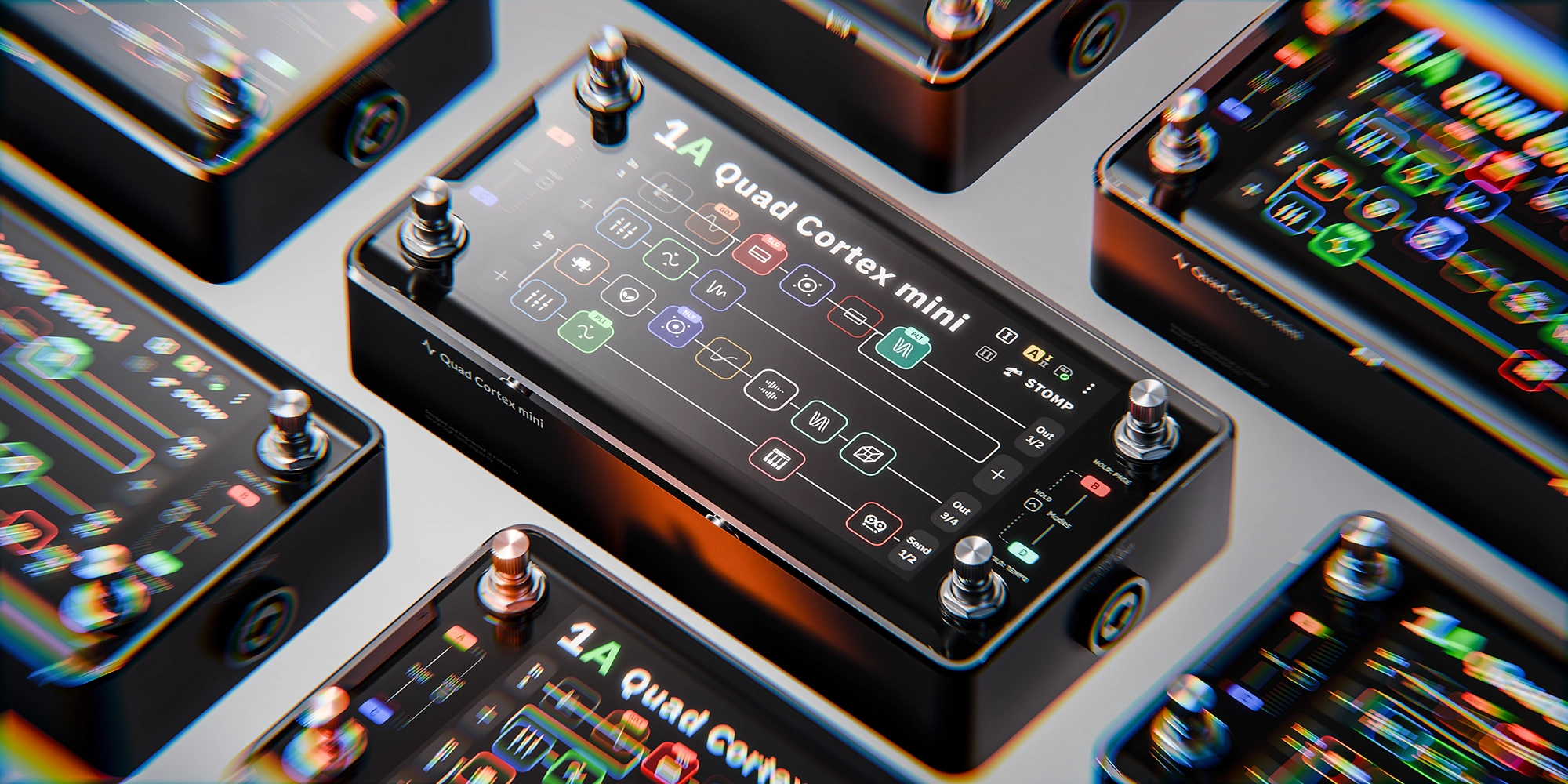 Quad Cortex mini - Neural DSP